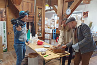 Drehtag in der Mühle