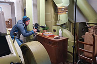 Drehtag in der Mühle