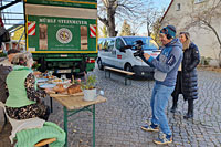 Drehtag in der Mühle