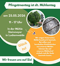 Plakat Deutscher Mühlentag
