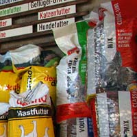 Futtermittel für Groß- und Kleintiere