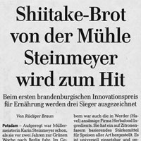 Artikel der Märkischen Allgemeinen vom 13.6.2014