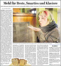 Artikel in der Märkischen Allgemeinen vom 20./21. Dezember 2014