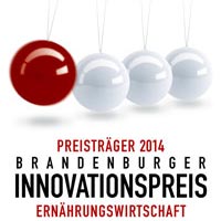 Preisträger 2014 Brandenburger Innovationspreis Ernährungswirtschaft
