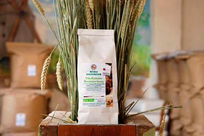 Probieren Sie unsere Brot-Backmischungen