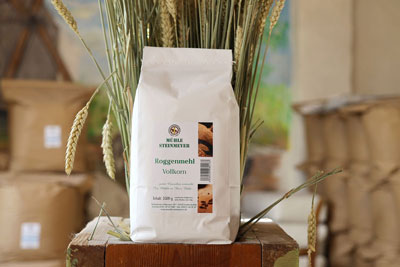 Roggenmehl Vollkorn